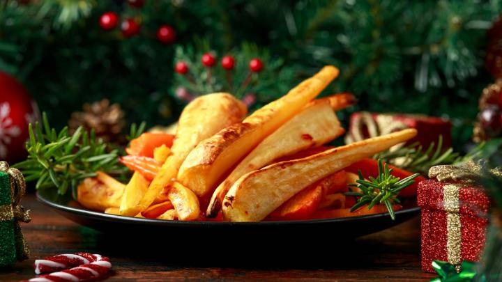 Honey-Glazed Carrots and Parsnips